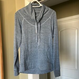 Gray/Blue Kuhl Women's Sweater
